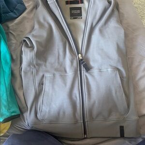 Mountain Standard Boulder Zip up softshell jacket hoodie